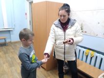 Акция "Блокадный хлеб"