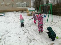 Первый снег