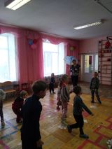 Игра "Дождик"