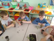 Апрель