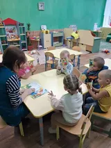 Сказка "Колобок". Младшая группа