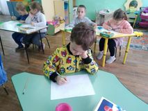 Рисование. Тема: "Подводное царство"