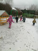 Первый снег