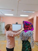 "Масленицу мы встречаем".