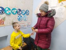Акция "Блокадный хлеб"