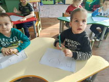 Средняя группа. Математика.