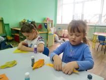 "Осенние листья"