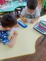 "Пасхальное яичко". Средняя группа