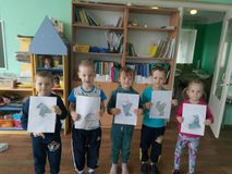 Тема: "Птичка".