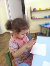 Лепка "Блюдце для чашечки"