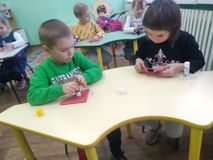 Сердечко для мамы