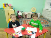 Рисование "Зима"