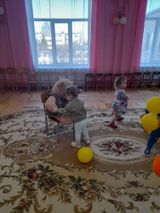 "В гости к Мишке". Март
