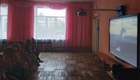 Просмотр мультфильма о Великой Отечественной войне "Воспоминание".