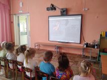 День рождение А.С. Пушкина. Просмотр мультфильма "Сказка о золотом петушке"