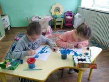 Рисование. Тема: "Подводное царство"
