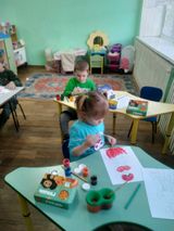 Рисование "Барыня" дымкосвкая игрушка.