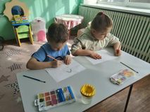 Рисование "Любимый сказочный герой"