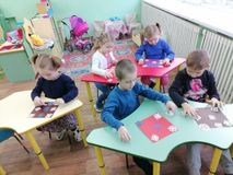 Старшая группа, ФЭМП. Задание "ориентировка на листе бумаги".