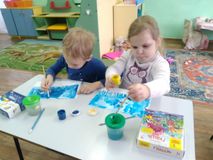 Рисование. Тема: "Подводное царство"