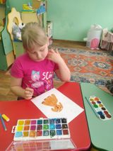 Рисование "Щенок"
