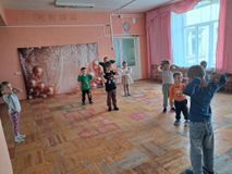 Утренняя разминка