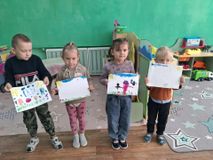 Рисование "Воспоминания о лете". Старшая группа