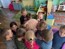 Развитие речи: «Моё имя»