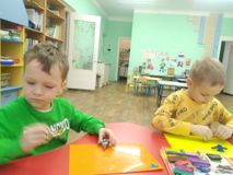 Лепка "Снегурочка"