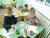 Рисование "Зима"