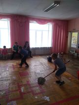 Мероприятие. Игра "Чистый четверг (уборка)"