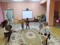 Утренняя зарядка
