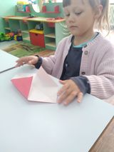 Оригами "Помидор"