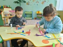 Аппликация "Солнышко"