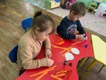 Аппликация "Солнышко"