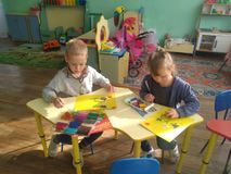 Пластилинография "Цветы для бабушки"