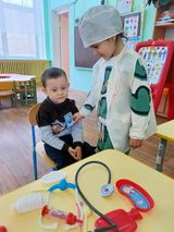 Сюжетно- ролевая игра "На приеме у врача".