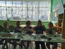 Экспериментирование с бумагой