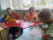 Аппликация "Ёжик"