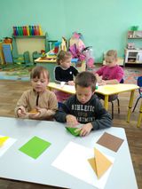 "Ковер осенних листьев"