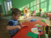 Аппликация "Масленица"