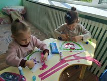 Аппликация "Арбуз". Старшая группа