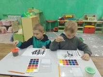 "Осенний лес"