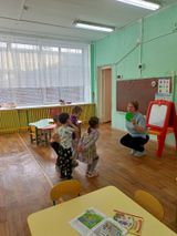 ПДД. Средняя группа. Март