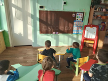 Средняя группа. Математика.