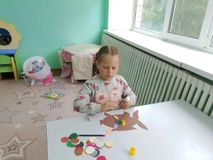 Творческая работа "Рыбка". 🐠