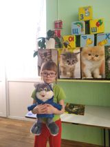 1.03 "Мой плюшевый кот"