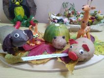 "Веселые зверушки" семья Марковой Вики