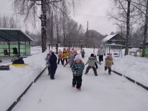 Игра "Два мороза"