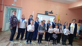 Мероприятие "Принятие дошкольников в "Орлята - дошколята"